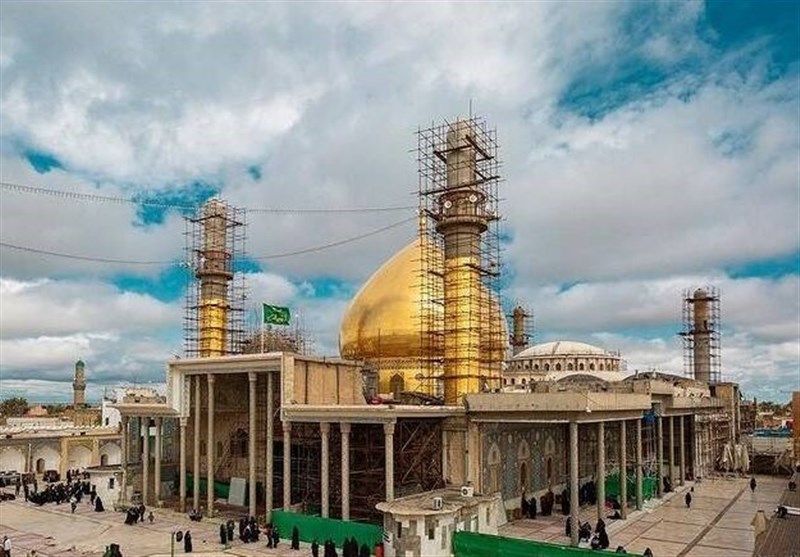 امکان بازدید مردم از ساخت مؤذنه‌های حرم امامین عسکریین (ع)