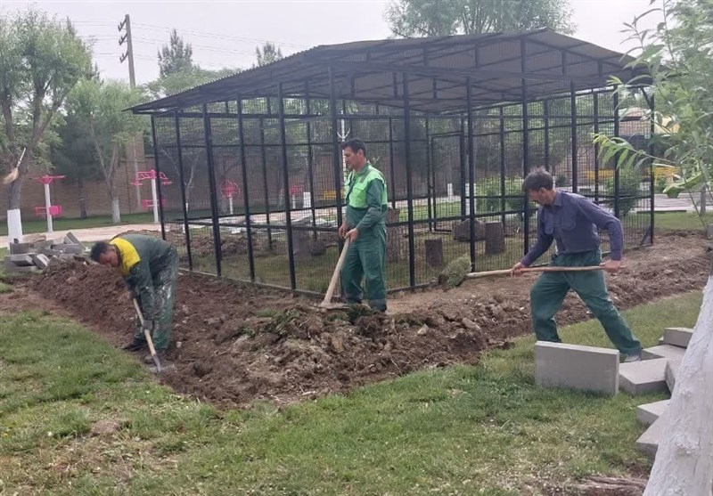 برگزاری بزرگترین نمایشگاه گل‌وگیاه و صنایع‌دستی در غرب البرز