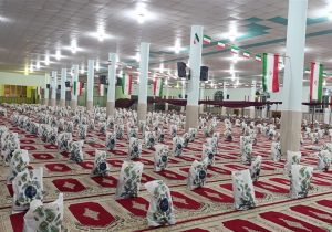 توزیع ۵ هزار بسته معیشتی بین خانواده‌های کم‌برخوردار البرز