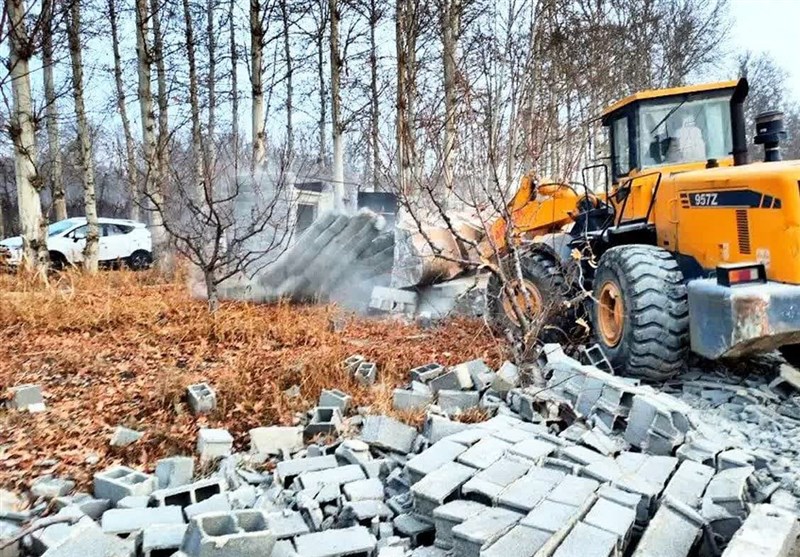 رفع تصرف ۲۶۱ هکتار از اراضی ملی البرز