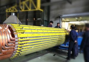 رکورد بازسازی روتور ژنراتور نیروگاهی در کشور شکسته شد+تصاویر