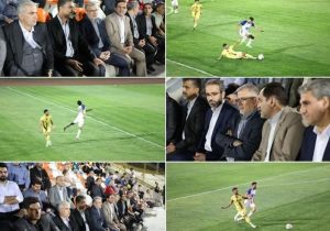 صعود تیم فرد البرز به لیگ دسته یک فوتبال کشور