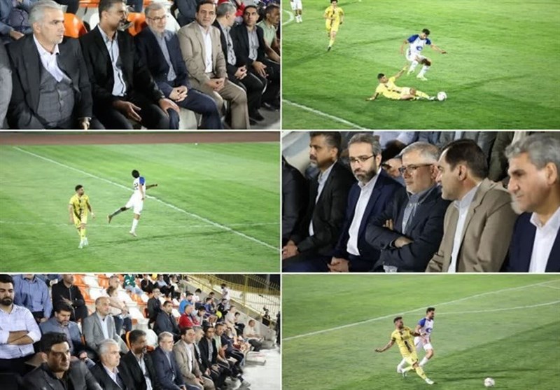 صعود تیم فرد البرز به لیگ دسته یک فوتبال کشور