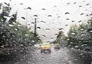فعالیت سامانه بارشی در البرز/ دمای هوا کاهش می‌یابد