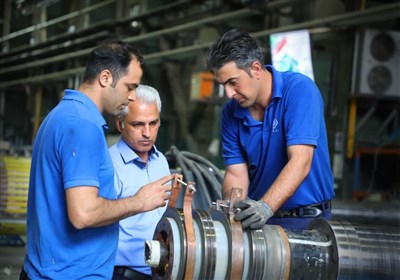 پایان موفقیت‌آمیز ۲۲ پروژه‌ تعمیراتی نیروگاهی ایران+تصاویر