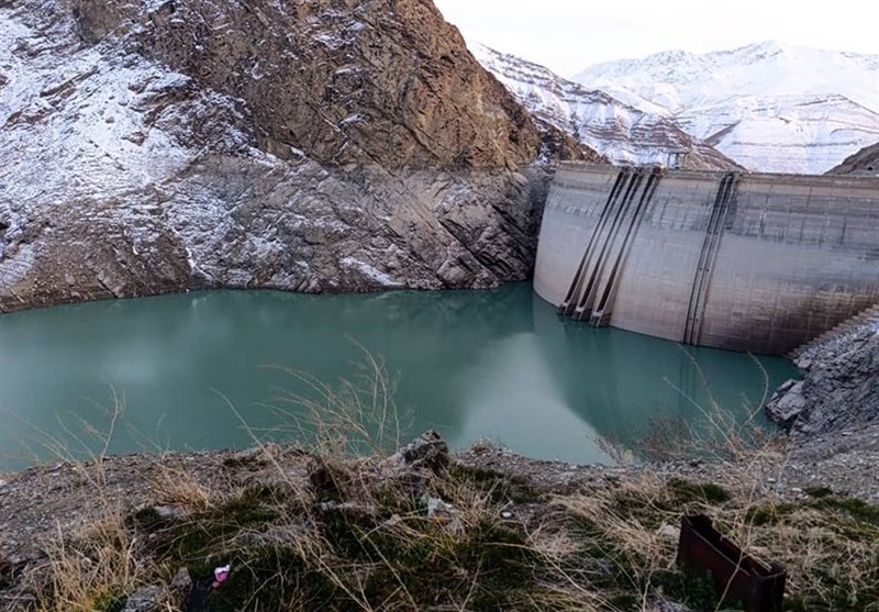 کاهش ۲۴ درصدی ذخایر سد کرج؛ البرز در آستانه تنش آبی