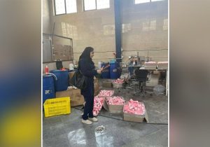 کشف کارگاه تولیدی غیر مجاز محصولات آرایشی و بهداشتی