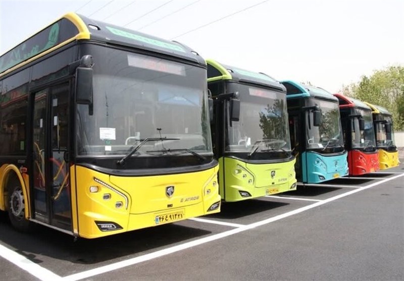 کمک شهرداری کرج به شهرهای اقماری در تأمین اتوبوس