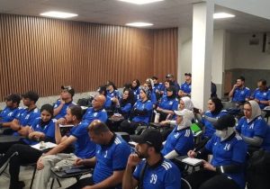 آغاز دوره بین‌المللی داوری بیسبال آسیا در کرج