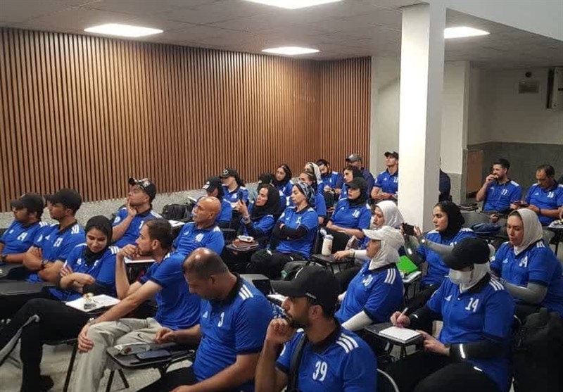 آغاز دوره بین‌المللی داوری بیسبال آسیا در کرج