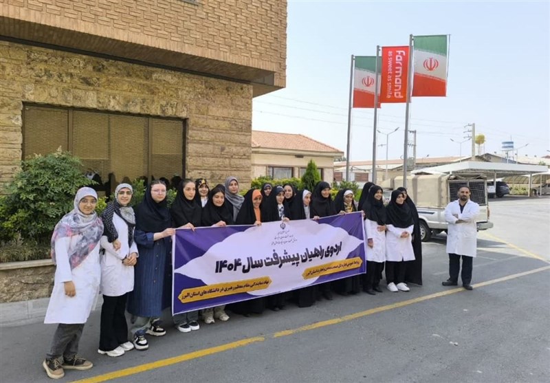 از کلاس درس تا خط تولید؛ اردوی راهیان پیشرفت در البرز