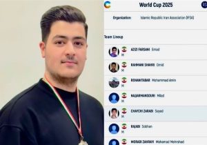 اعزام بازیکن البرزی به جام جهانی فوتبال رومیز