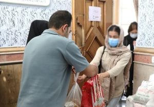 اهدای ۱۶۰۰ بسته کمک معیشتی به خانواده‌های زندانیان البرزی