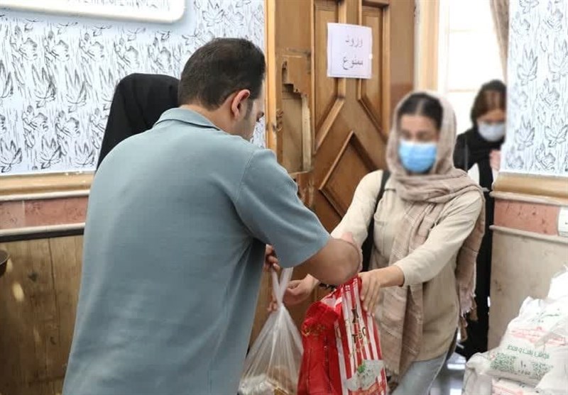 اهدای ۱۶۰۰ بسته کمک معیشتی به خانواده‌های زندانیان البرزی