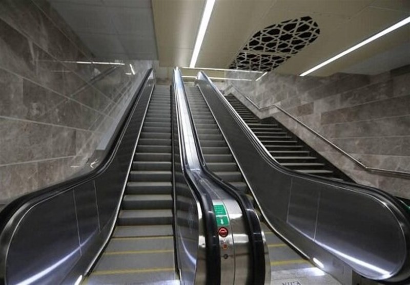 ایران انحصار پله برقی‌های مترو را شکست/خودکفایی در تولید