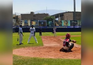 باخت تیم بیسبال ایران مقابل پاکستان