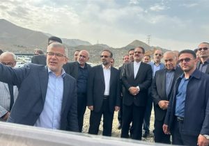 بازدید رئیس سازمان بازرسی کل کشور از آزادراه شهید سلیمانی