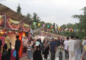 بوستان جهان‌نما میزبان جشنواره گل‌های بهاری شد