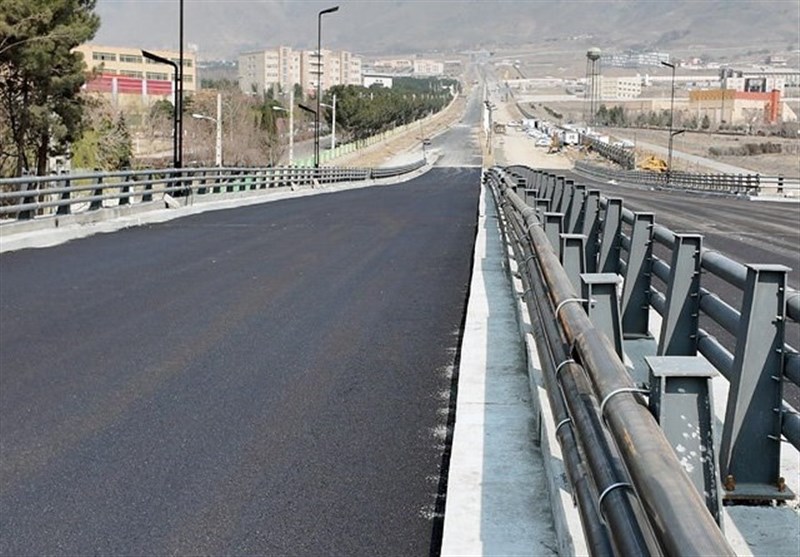 تقاطع غیرهمسطح بلوار موذن کرج به بهره برداری می‌رسد