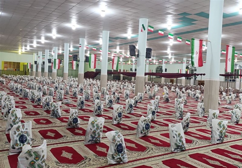 توزیع بیش از ۱۱ هزار بسته معیشتی در محلات کم‌برخوردار البرز