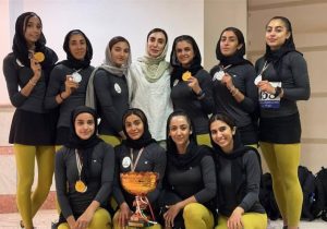 درخشش بانوان دوومیدانی‌کار البرزی در رقابت‌های قهرمانی کشور