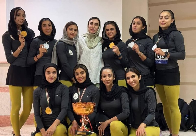 درخشش بانوان دوومیدانی‌کار البرزی در رقابت‌های قهرمانی کشور