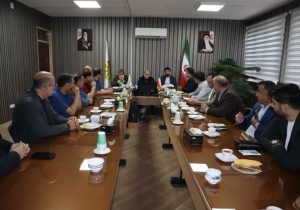 دستور بهره برداری از پساب نیروگاه منتظرقائم در فضای سبز