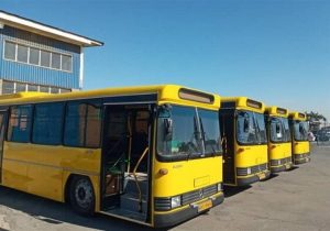 راه‌اندازی سیستم پرداخت الکترونیک کرایه اتوبوس در فردیس