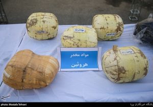 سالانه ۴ تن مواد مخدر از چرخه مصرف خارج می‌شود