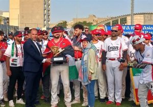 فلسطین قهرمان رقابت های بیسبال غرب آسیا شد