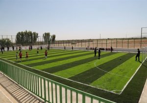 فوتبال البرز قربانی تجارت و کمبود زمین چمن!