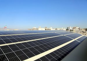 نصب پنل خورشیدی در ۴۴ واحد صنعتی البرز