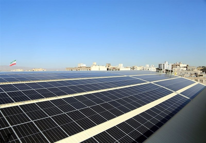 نصب پنل خورشیدی در ۴۴ واحد صنعتی البرز