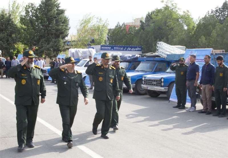 واگذاری تجهیزات لجستیکی و خودرویی به رده‌های مختلف بسیج