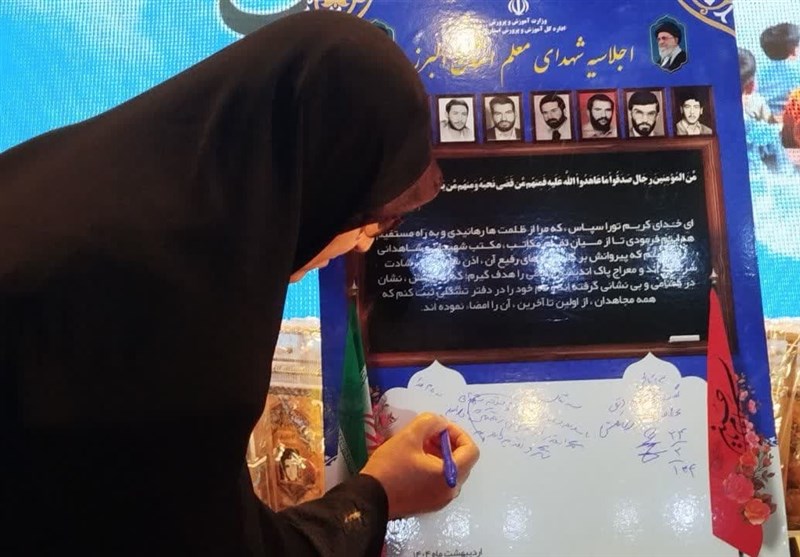 وصیت‌نامه و اهداف شهدا باید برای دانش‌آموزان بازگو شود