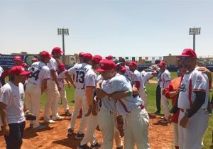 پیروزی تیم ملی بیسبال ایران مقابل هند