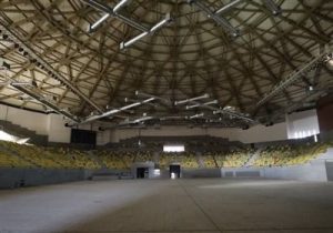 پیشرفت ۹۵ درصدی مجموعه ورزشی انقلاب کرج