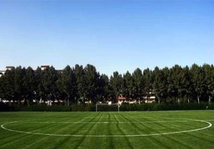 چهارباغ در انتظار زمین چمن استاندارد