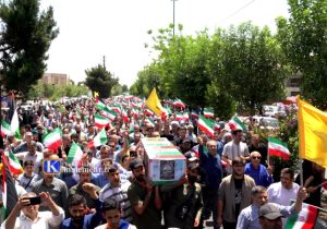 عکس/مراسم تشییع پیکر روح الله نوری در مهرشهر کرج