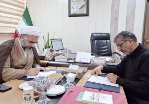 آغاز همکاری مشترک برای ترویج فرهنگ نماز میان جامعه ایثارگری