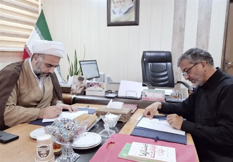 آغاز همکاری مشترک برای ترویج فرهنگ نماز میان جامعه ایثارگری