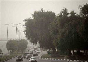 ادامه وزش باد شدید و بارش‌های پراکنده در البرز