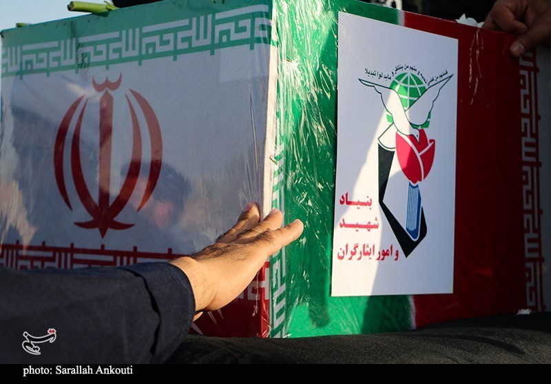 اسامی ۱۴ شهید حمله اسرائیل به ستاد سپاه البرز