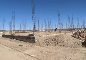 بحران مصالح در شهر مهستان/ اجرای پروژه‌های عمرانی‌ متوقف شد