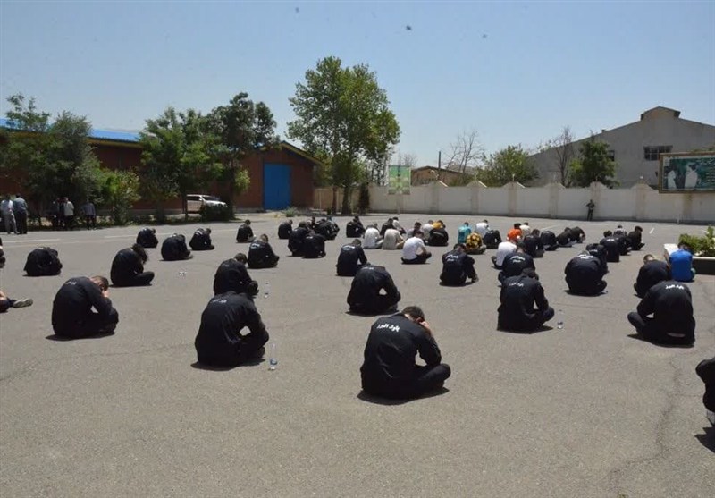 دستگیری ۱۲۷ نفر از اراذل‌ و اوباش ‌البرز