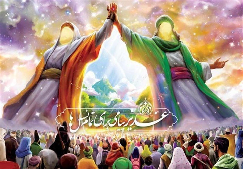 ساوجبلاغ رنگ‌وبوی علوی گرفت/ برگزاری جشن‌های باشکوه غدیر