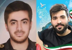شهادت یک بسیجی و یک پاسدار هوافضای سپاه در البرز