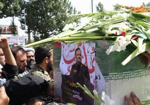 شهید رمضانعلی چوبداری در البرز تشییع شد