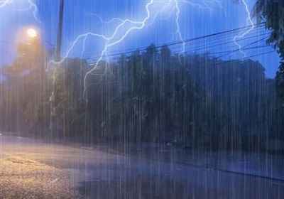 هشدار سقوط سنگ در جاده‌های کوهستانی البرز