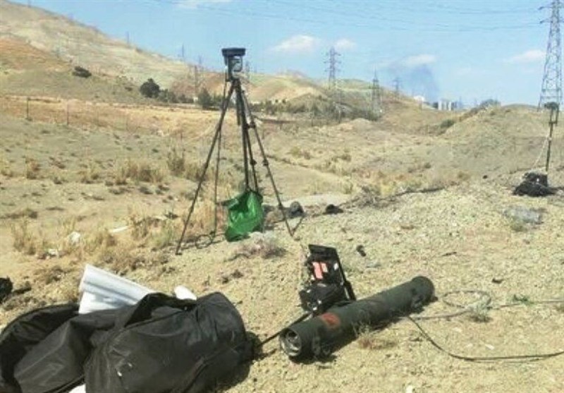 کشف دوش‌پرتاب و تجهیزات ماهواره‌ای عوامل اسرائیل در کرج